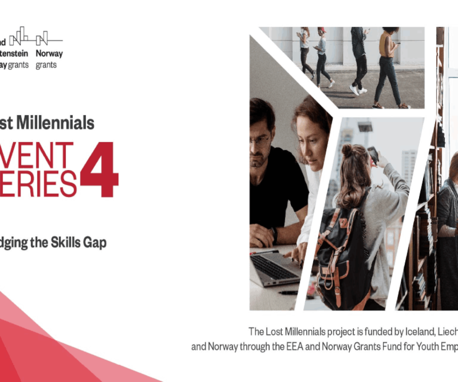Lost Millennials Event Series #4 | Bridging the Skills Gap: Strategies for upskilling and reskilling NEETs