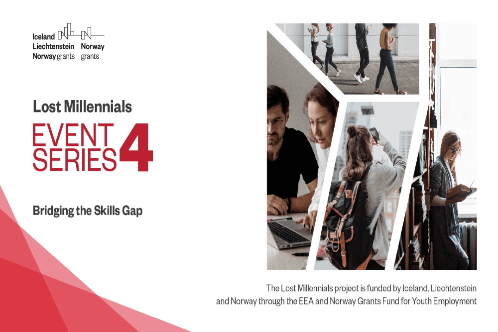 Lost Millennials Event Series #4 | Bridging the Skills Gap: Strategies for upskilling and reskilling NEETs